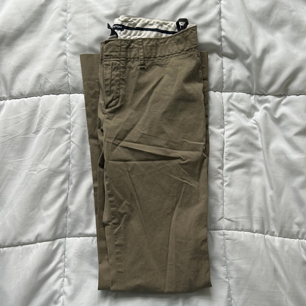 GAP pants Gray/greenish